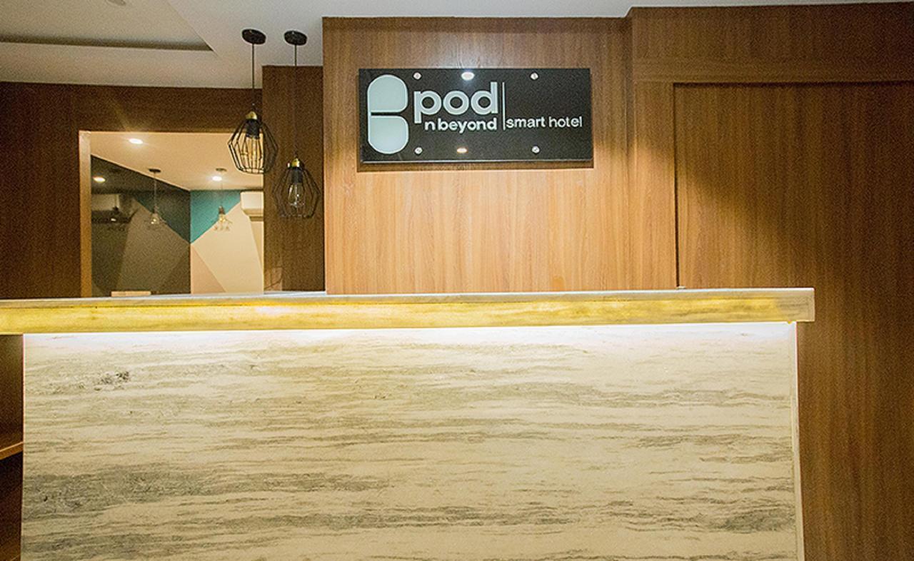 Pod N Beyond Smart Hotel 贾姆谢德布尔 外观 照片